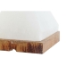 Lâmpada de mesa DKD Home Decor Sal Acácia 15 W 220 V 13 x 13 x 18 cm