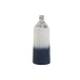 Vaza Home ESPRIT Mėlyna Balta Metalinis 14 x 14 x 37 cm