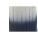 Maljakko Home ESPRIT Sininen Valkoinen Metalli 14 x 14 x 37 cm