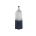 Vase Home ESPRIT Blå Hvit Metall 16 x 16 x 44,4 cm