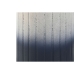 Vaso Home ESPRIT Azzurro Bianco Metallo 16 x 16 x 44,4 cm