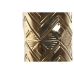 Vase Home ESPRIT Gold Metall 14 x 14 x 69 cm
