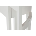 Recibidor Home ESPRIT Blanco Madera 75 x 31 x 180 cm