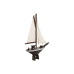 Dekorativ figur Home ESPRIT Hvid Brun Middelhavet 55 x 8 x 70 cm (3 Dele)