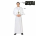 Kostume til voksne Pope Pave (3 pcs)