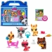 Actionfigurer Bandai Littlest Pet Shop Plast