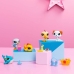 Комплект фигури Bandai Littlest Pet Shop Пластмаса