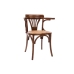 Krzesło DKD Home Decor Brązowy 59 x 46 x 78 cm