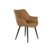 Biroja krēsls DKD Home Decor Melns Kamielis Poliuretāns 68 x 64 x 82 cm