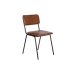 Krzesło do Jadalni Home ESPRIT Brązowy Czarny 46 x 52 x 78 cm