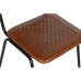 Jídelní židle Home ESPRIT Kaštanová Černý 46 x 52 x 78 cm