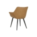 Office Chair DKD Home Decor Black Camel Polyurethane 68 x 64 x 82 cm