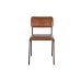 Обеденный стул Home ESPRIT Коричневый Чёрный 46 x 52 x 78 cm