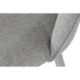 Stuhl Home ESPRIT Grau Silberfarben 50 x 52 x 84 cm