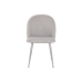 Židle Home ESPRIT Šedý Stříbřitý 50 x 52 x 84 cm