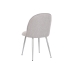 Chair Home ESPRIT Grey Silver 50 x 52 x 84 cm
