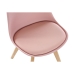 Стол Home ESPRIT Розов Естествен 48 x 55 x 82 cm