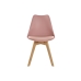 Chair Home ESPRIT Pink Natural 48 x 55 x 82 cm