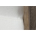 Karosszék Home ESPRIT Fehér Természetes 93 x 86 x 88 cm