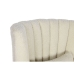 Armchair Home ESPRIT White Natural Rubber wood 73 X 65 X 87 cm