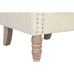 Fotel Home ESPRIT Biały Naturalny Drewno kauczukowe 73 X 65 X 87 cm