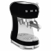 Кафе машина за шварц кафе Smeg Черен 1350 W