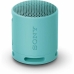 Bärbar Bluetooth Högtalare Sony SRSXB100L Blå