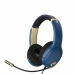 Kopfhörer mit Mikrofon PDP Airlite  Blau