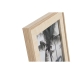 Fotoramme Home ESPRIT Natur Krystal Træ MDF Romantisk 20 x 1,8 x 25 cm