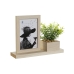 Рамка за снимки Home ESPRIT Естествен Дървен MDF Скандинавски 25 x 7 x 19 cm