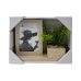 Рамка за снимки Home ESPRIT Естествен Дървен MDF Скандинавски 25 x 7 x 19 cm