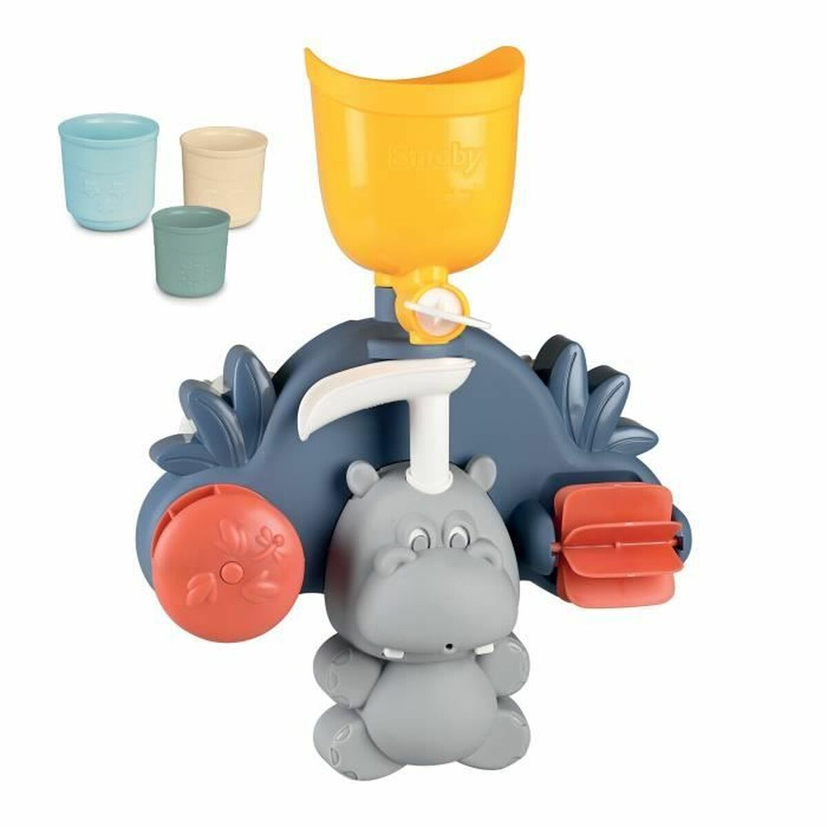Badeleker Smoby Hippopotamus