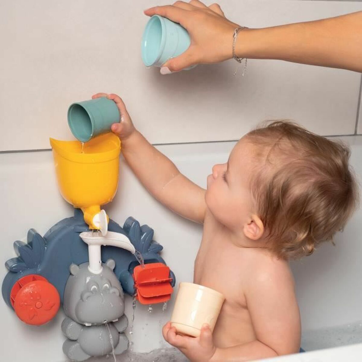 Badeleker Smoby Hippopotamus