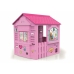 Bērnu spēļu nams Barbie 84 x 103 x 104 cm Rozā