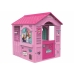 Detský domček na hranie Barbie 84 x 103 x 104 cm Ružová