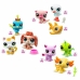 Ensemble de Figurines Bandai Littlest Pet Shop 6 x 25 x 6 cm 3 Pièces