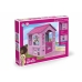 Detský domček na hranie Barbie 84 x 103 x 104 cm Ružová