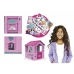 Bērnu spēļu nams Barbie 84 x 103 x 104 cm Rozā
