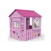 Lekehus for barn Barbie 84 x 103 x 104 cm Rosa