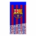 Serviette de plage F.C. Barcelona 70 x 140 cm