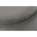 подставка для ног DKD Home Decor Позолоченный Темно-серый полиэстер Металл 38 x 38 x 41 cm