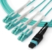 Cable fibra óptica Startech MPO8LCPL3M 3 m