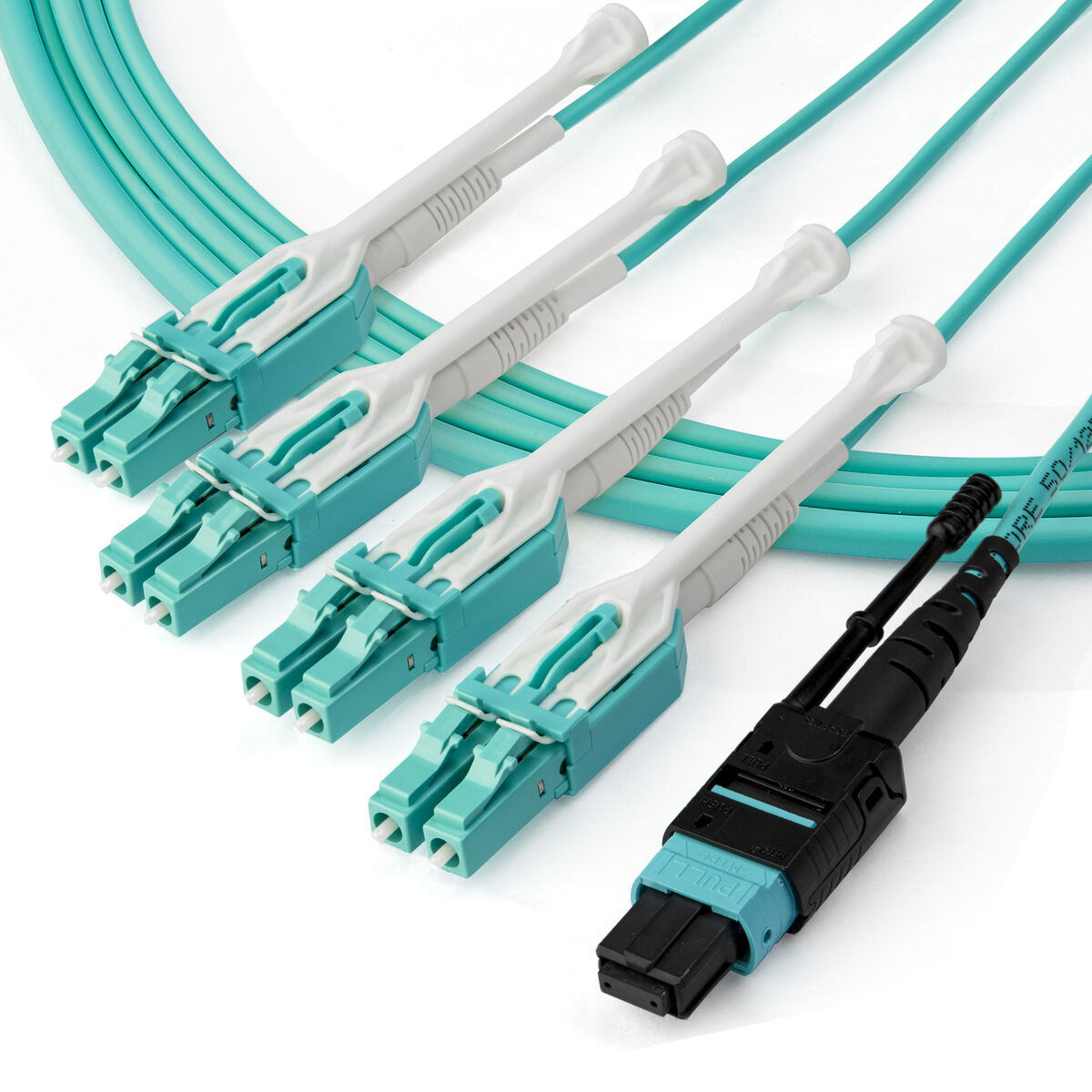 Fiberoptikkabel Startech MPO8LCPL3M 3 m