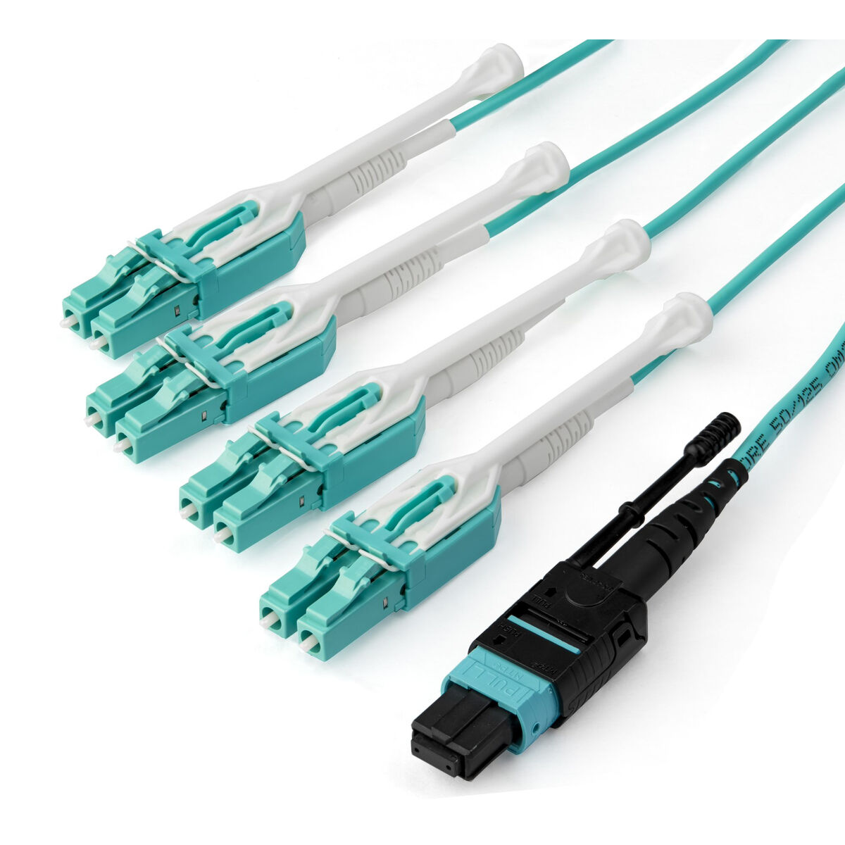 Fiberoptikkabel Startech MPO8LCPL3M 3 m