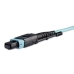 Cable fibra óptica Startech MPO8LCPL3M 3 m