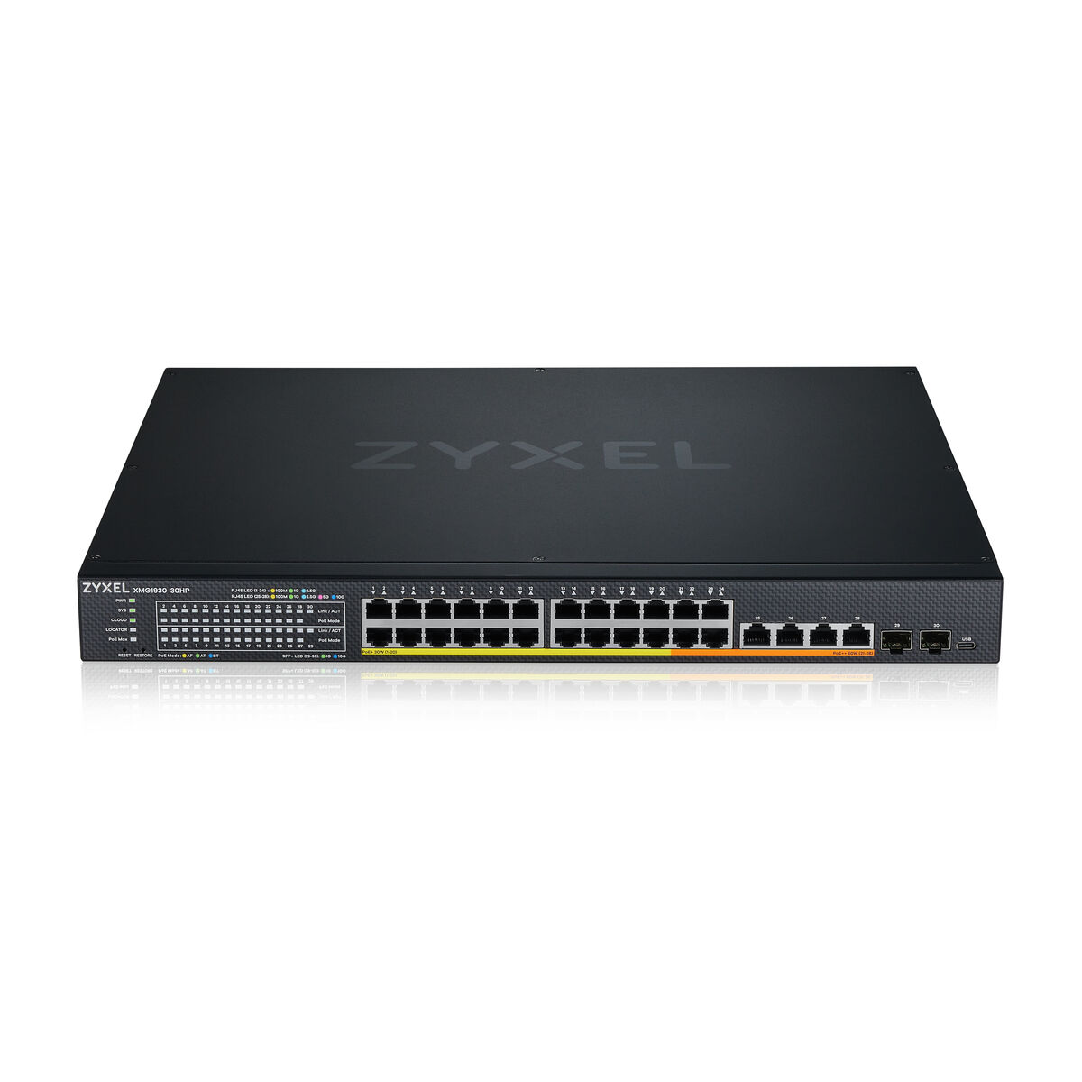 switch ZyXEL XMG1930-30HP