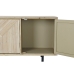 Sideboard DKD Home Decor Fir Natural Metal MDF Wood (140 x 40 x 62 cm)