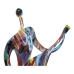 Dekorativ Figur DKD Home Decor RF-181549 31 x 18 x 51,5 cm Svart Harpiks Flerfarget Musiker