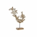 Figurine Décorative DKD Home Decor Beige Fer Oiseaux (49 x 11,5 x 63 cm)