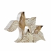 Figură Decorativă DKD Home Decor Bej Fier Păsări (49 x 11,5 x 63 cm)